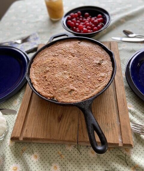 Mary Margaret's Sourdough Skillet