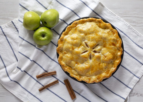 EASY PERFECT PIE CRUST