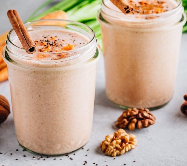 Immune Boosting Carrot Smoothie