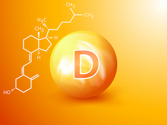 Vitamin D chemical formula